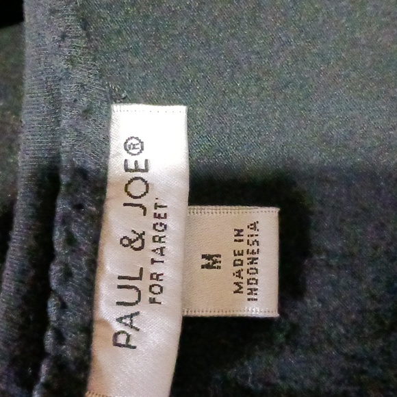 FINAL PRICE before donate! Paul & Joe Super Soft Black Cotton Tank Top Sz M - Picture 9 of 11